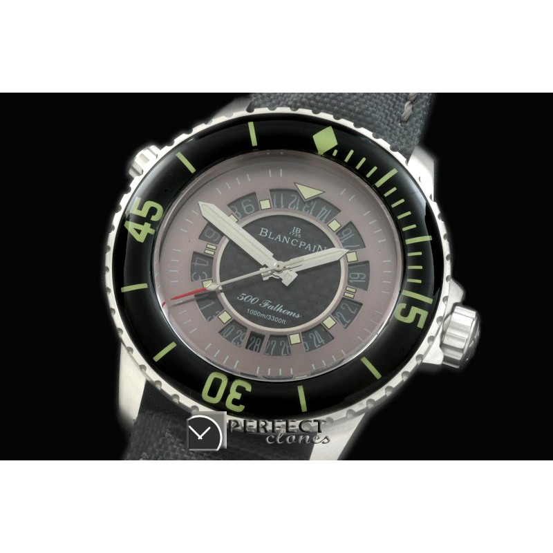 BP00121 500 Fathoms SS/NY Grey Asian Miyota 9015