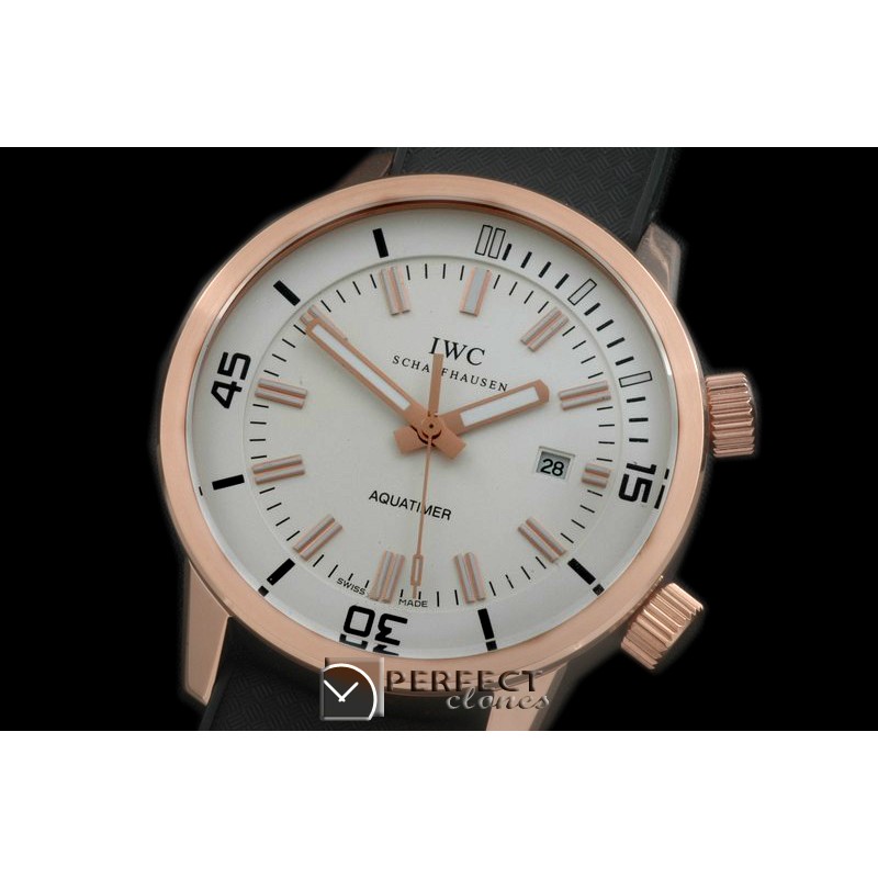 IWAQT20056 2013 Aquatimer Auto RG/RU White A-2813