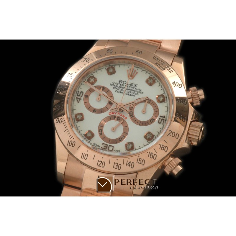 RLDFR10007 2008 RG/RG Rose White Diam A-775Sec@6