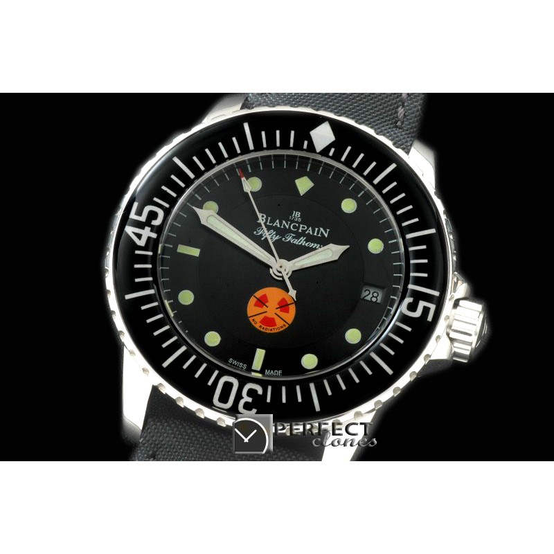 BP00117 5Fathoms SS/NY Black Asian 2824