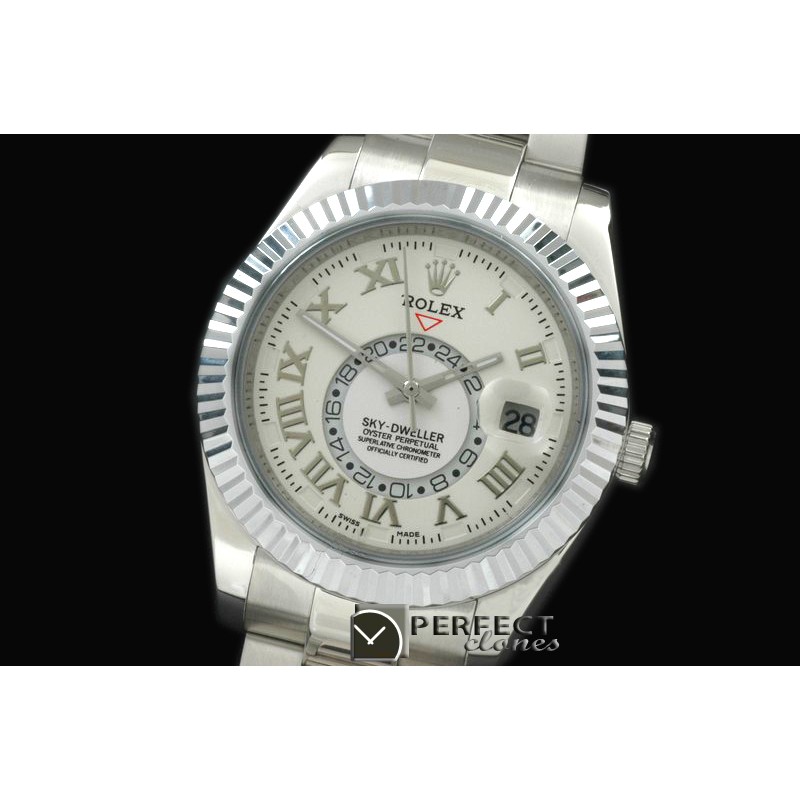 RSKD02001 SkyDweller SS/SS White Asian ST3855
