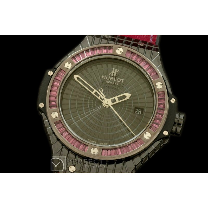 HBCV10011 Caviar Cer/LE Black/Purple Asia 2824