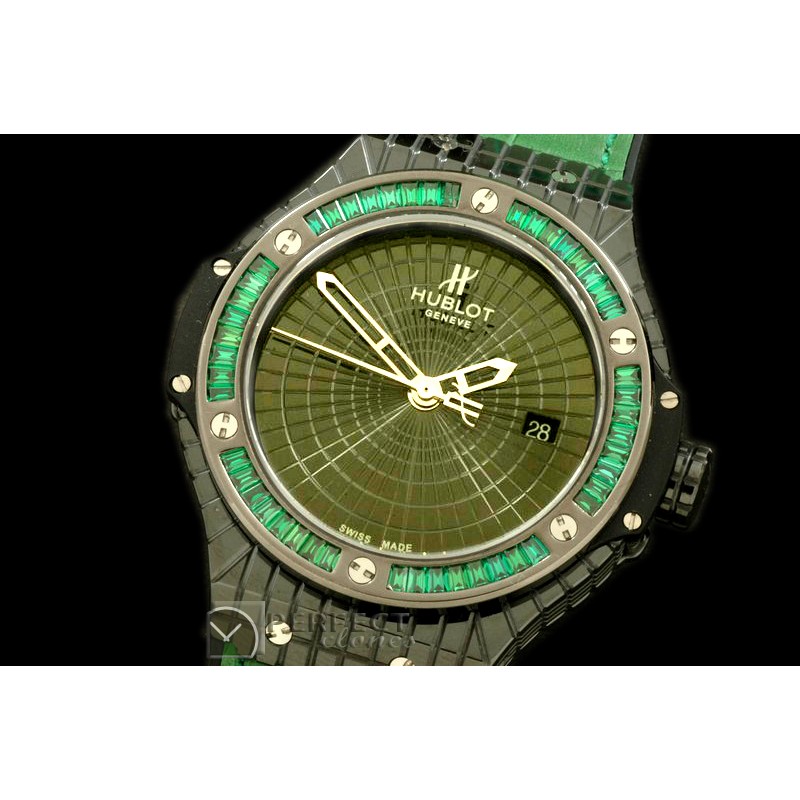 HBCV10013 Caviar Cer/LE Black/Green Asia 2824