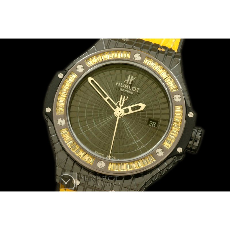 HBCV10014 Caviar Cer/LE Black/Yellow Asia 2824