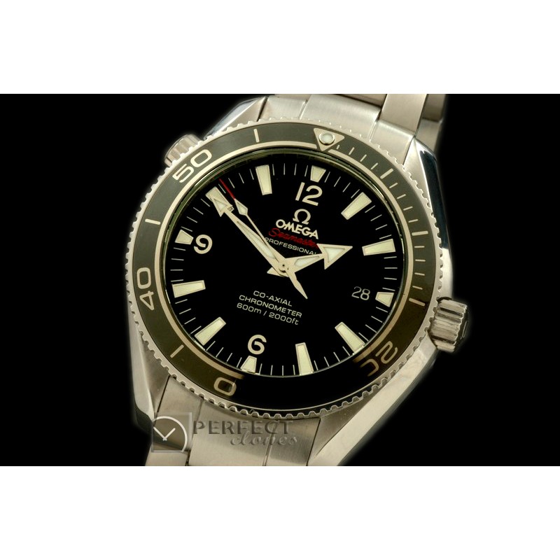 OMCPO42-201 P-Ocean Liquidmetal SS/SS Black Asian 2824