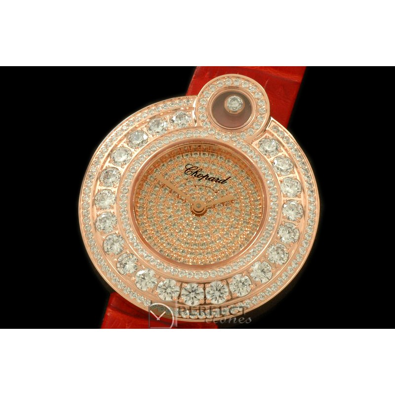 CPHS00145 Happy Sports Ladies RG/LE Diam Swiss Quartz