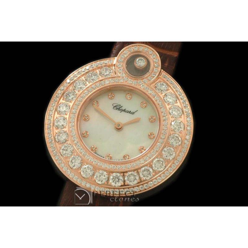 CPHS00141 Happy Sports Ladies RG/LE White Swiss Quartz