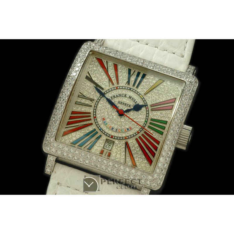 FMMSQ00119D Men Master Square SS/LE Crazy Colours Roman Asian 28