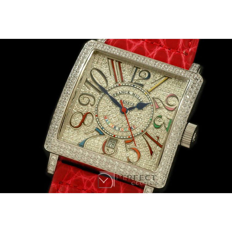 FMMSQ00109D Men Master Square SS/LE Crazy Colours Num Asian 2836