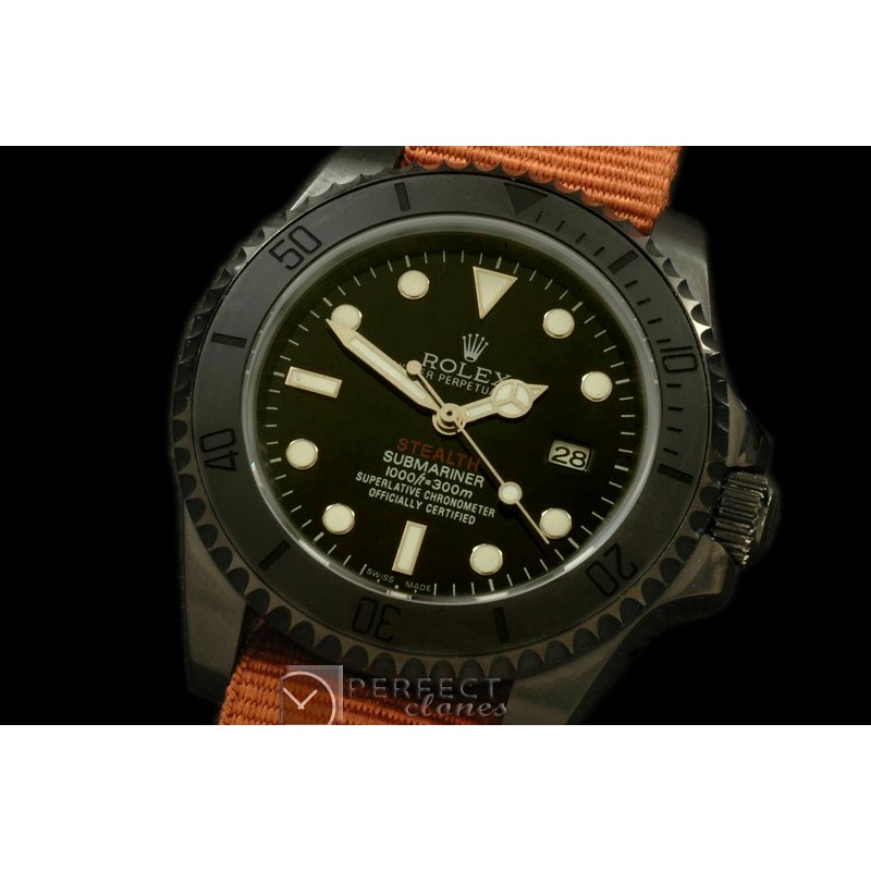RSPX01002 Project X Red Stealth Sub PVD/Nato Asian 2836