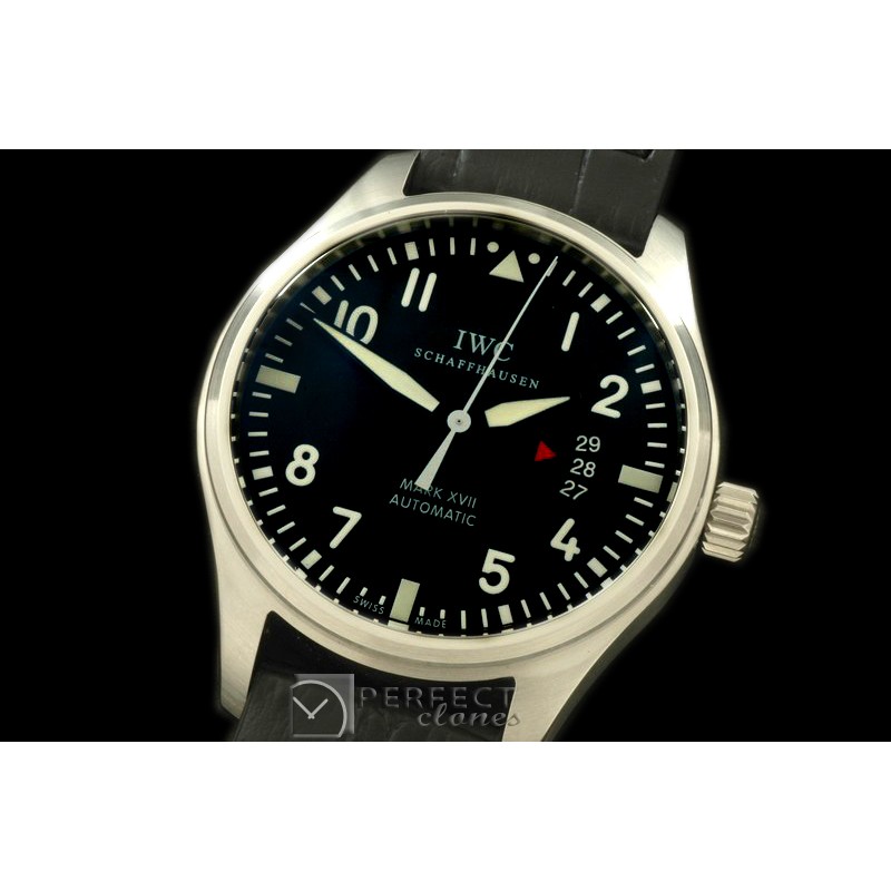 IWM17-1101 Mark XVII SS/LE Black Asia 2813