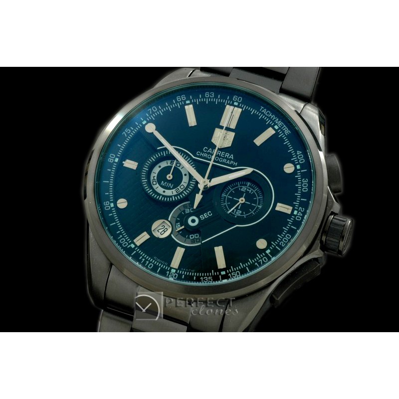 TG-SLS-107S Mercedes SLS Chrono PVD/PVD Black Jap OS2Quartz