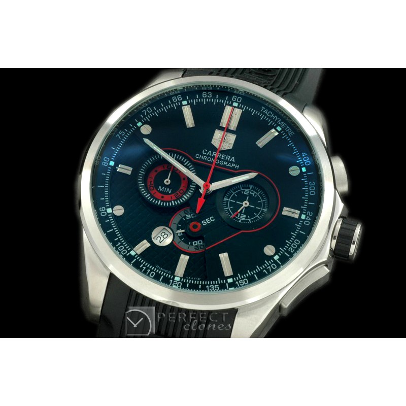 TG-SLS-103R Mercedes SLS Chrono SS/RU Black Jap OS2Quartz