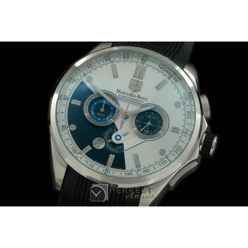 TG-SLS-101R Mercedes SLS Chrono SS/RU White Jap OS2Quartz