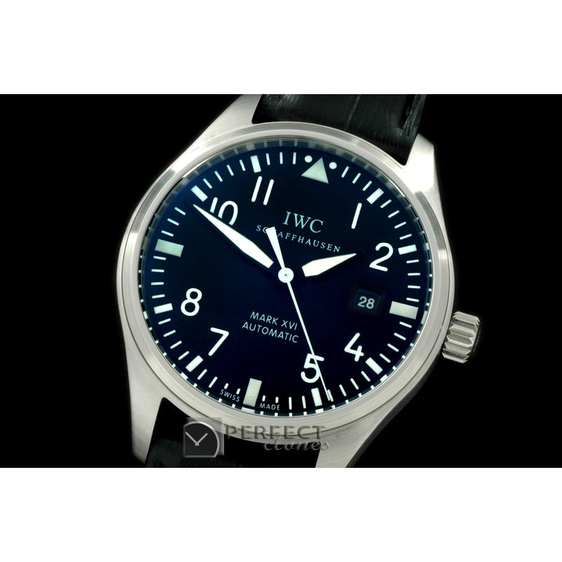 IW01111 Mark XVI V2 SS/LE Blk A-2813 21J