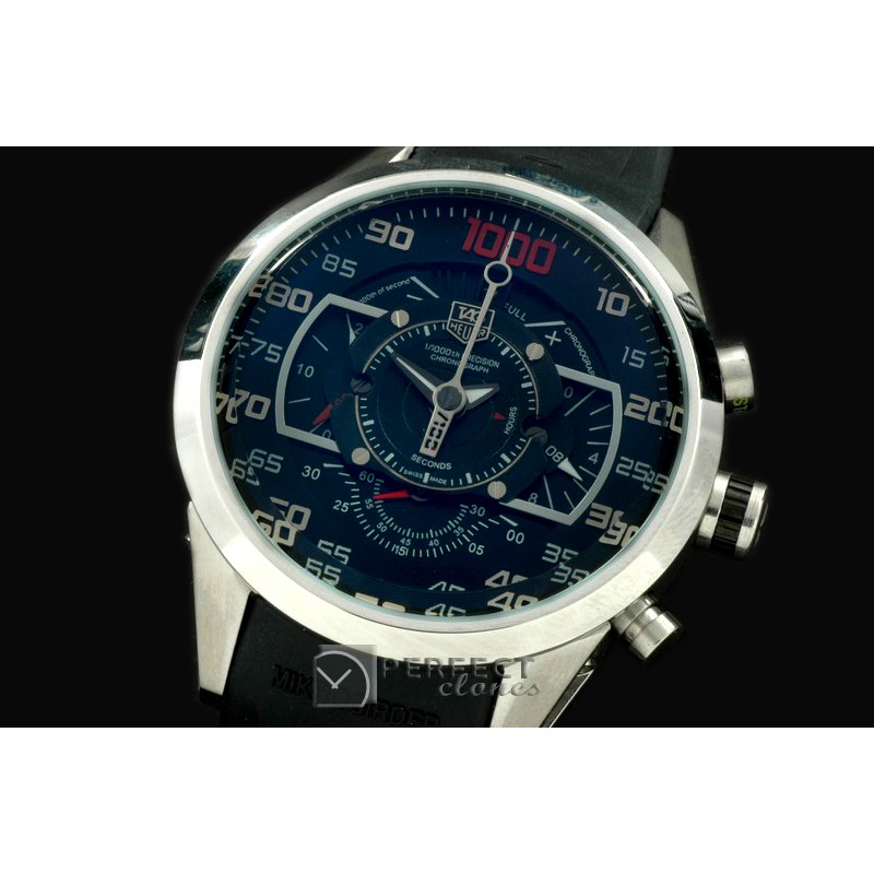 TGMK10011 Mikrometer Chrono SS/RU Black/Red Jap OS2Quartz