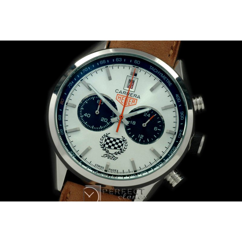 TG-FE-101R Ferrari Chrono SS/RU White Jap OS2Quartz