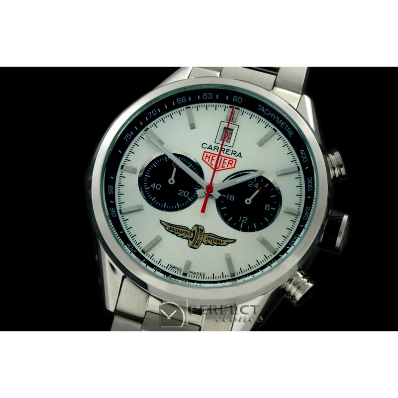 TG-FE-111S Ferrari Chrono SS/RU White Jap OS2Quartz