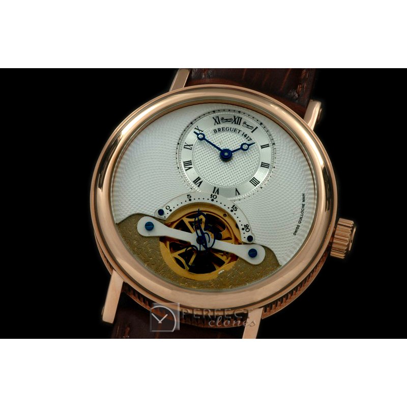 BR00046 Jubilee Tourbillon RG/LE White Asian HW 17J