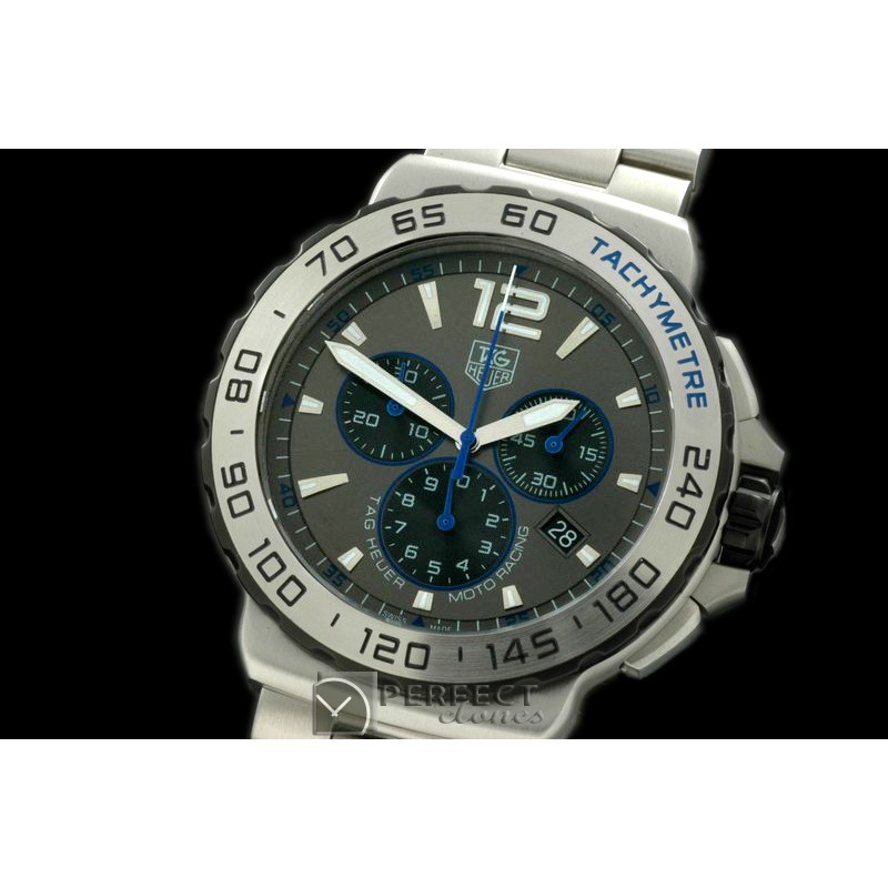 TGF1-00208 Formula 1 Calibre S SS/SS Grey Swiss Eta Quartz