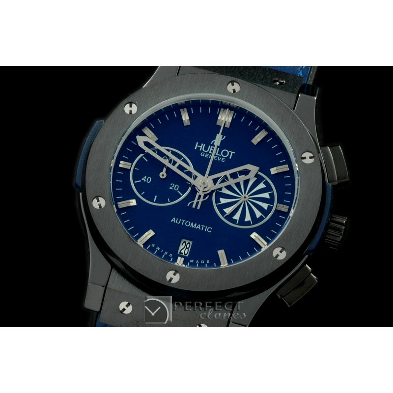HBFSC10044 Classic Fusion Chrono PVD/LE Blue LE Jap Quartz