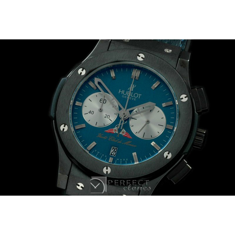 HBFSC10042 Classic Fusion Chrono PVD/LE Monaco Yacht Cl Jap Quar