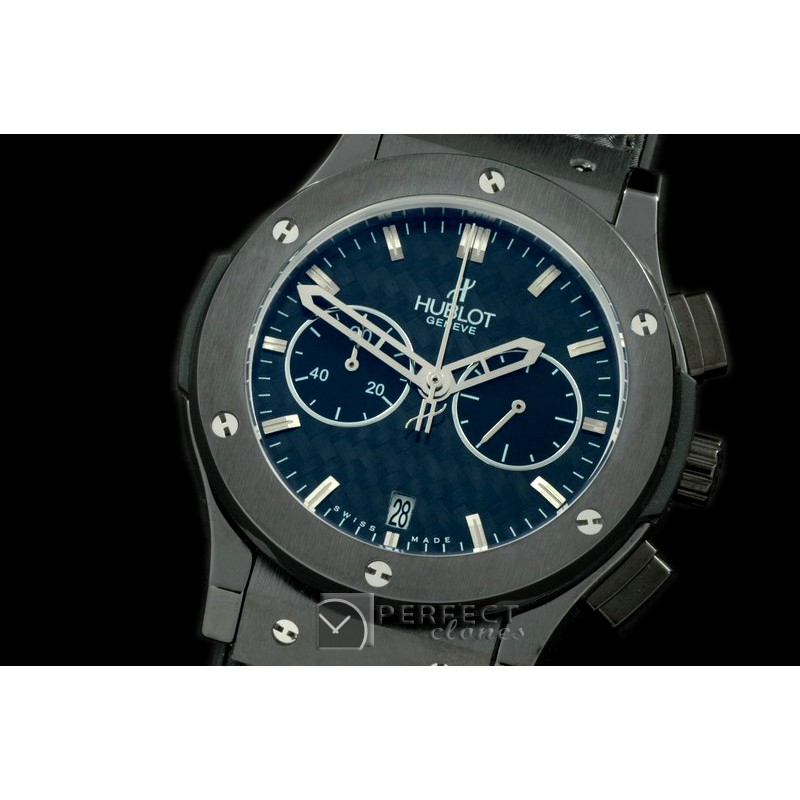 HBFSC10032 Classic Fusion Chrono PVD/LE Black CF Jap Quartz