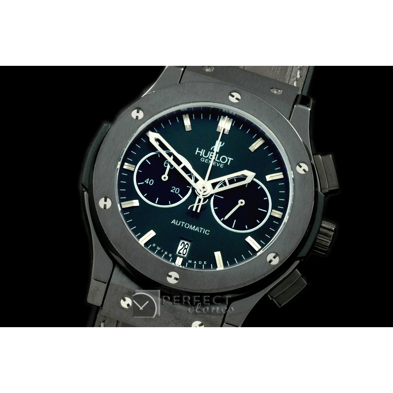 HBFSC10031 Classic Fusion Chrono PVD/LE Black Jap Quartz