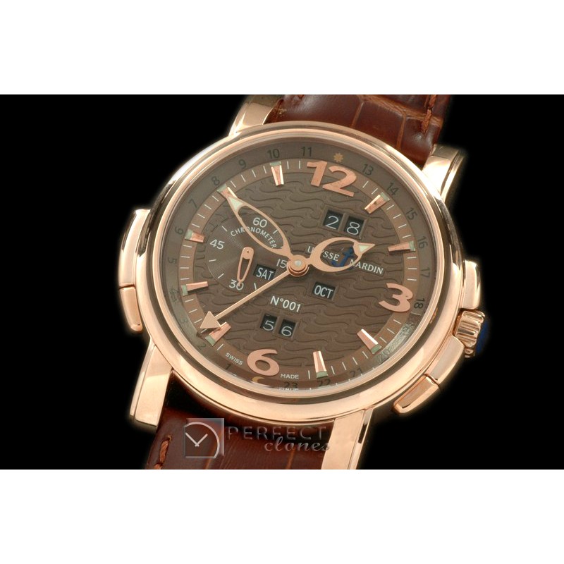 UNCLP10019 Perpetual Calender RG/LE Blye Asian 2813 23J