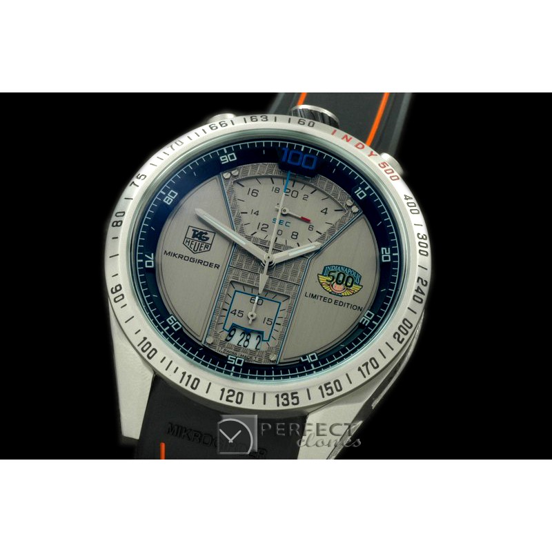 TGMKG-102R Indy 50Mikrograph SS/RU Grey Jap OS2Quartz