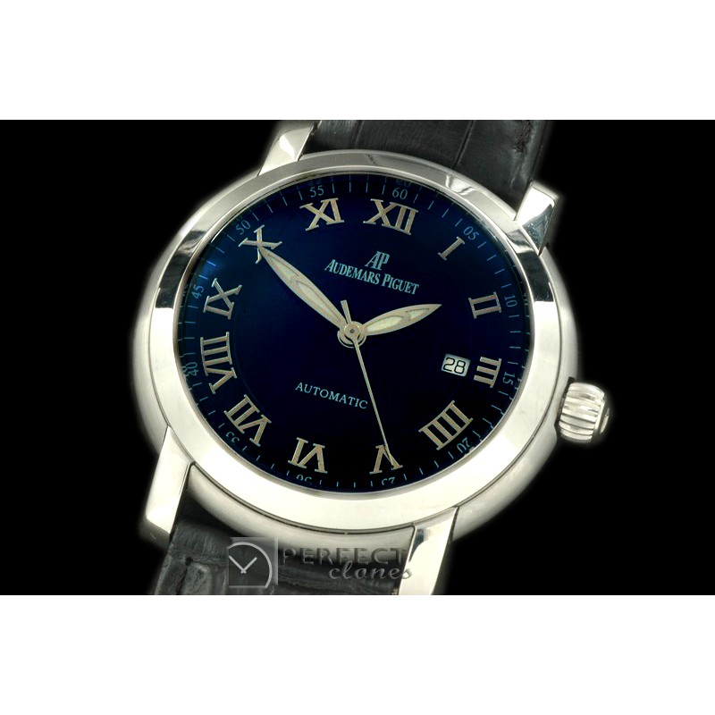 APGL00102 Jules Audemars Classic SS/LE Black Asian 2824