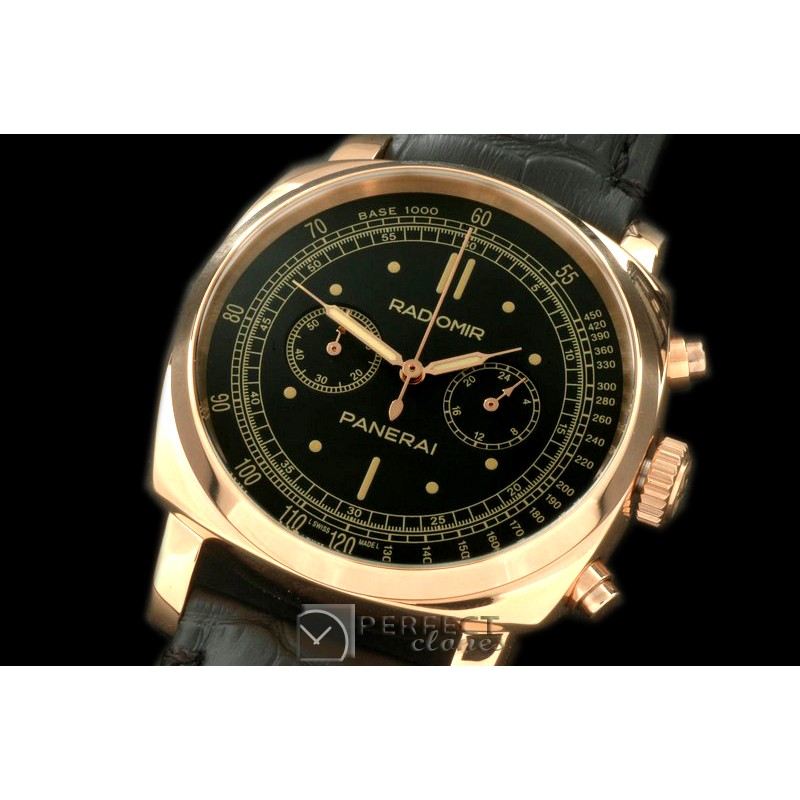 PN52002 Radiomir 194Chrono RG/LE Black Jap OS2Quartz
