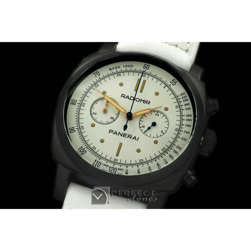 PN51803 Radiomir 194Chrono PVD/LE White Jap OS2Quartz