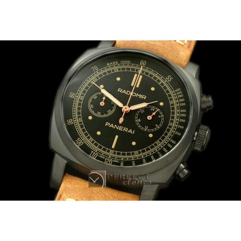 PN52003 Radiomir 194Chrono PVD/LE Black Jap OS2Quartz