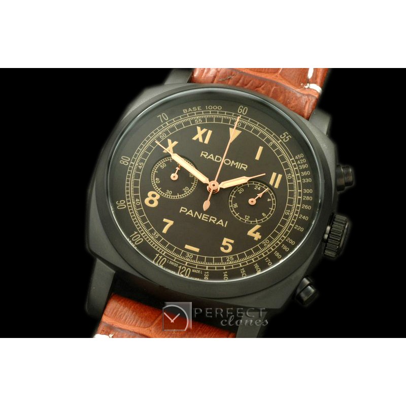 PN51903 Radiomir 194Chrono PVD/LE Black Jap OS2Quartz