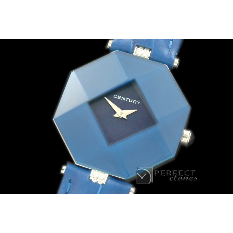 CE10003 Empire Ladies SS/LE Blue Swiss Qtz