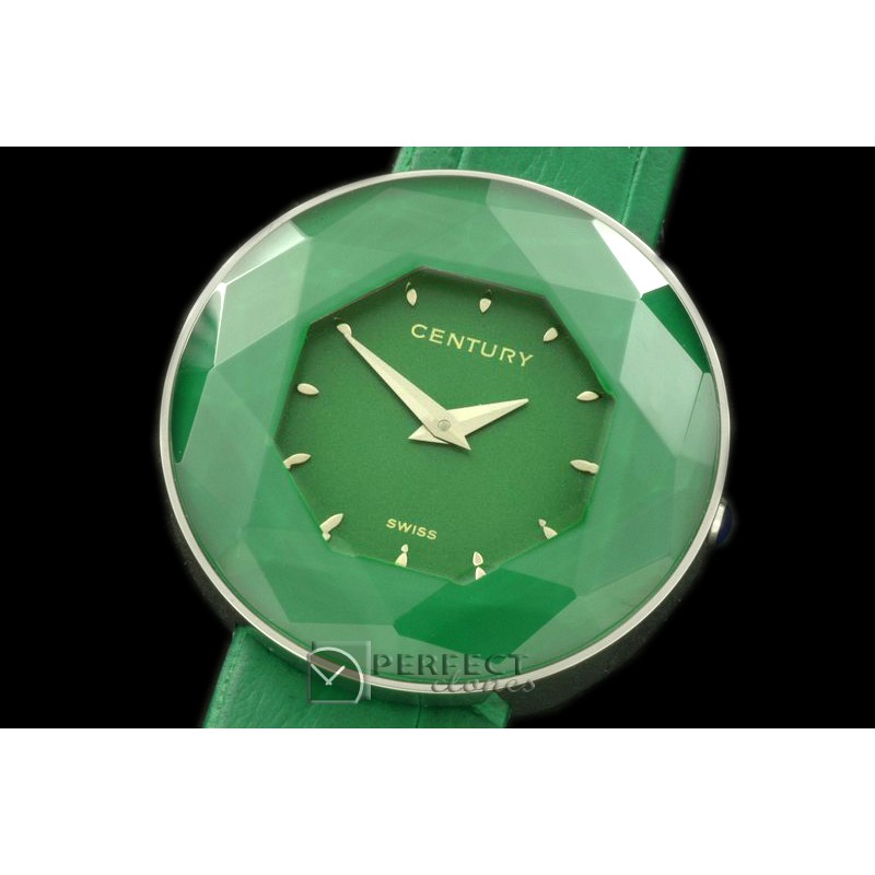 CE10024 Couture Ladies SS/LE Green Swiss Qtz