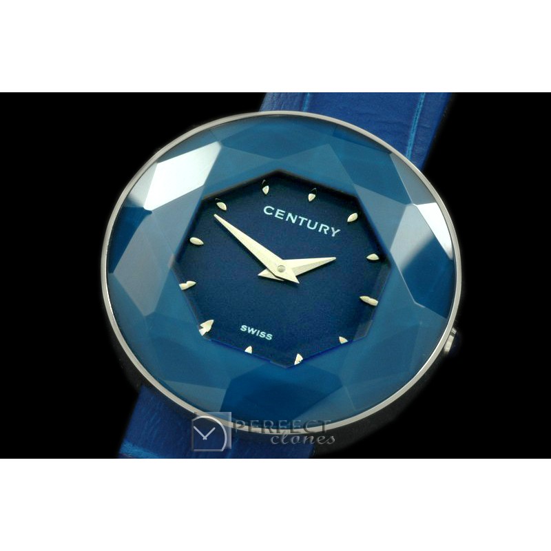 CE10023 Couture Ladies SS/LE Blue Swiss Qtz
