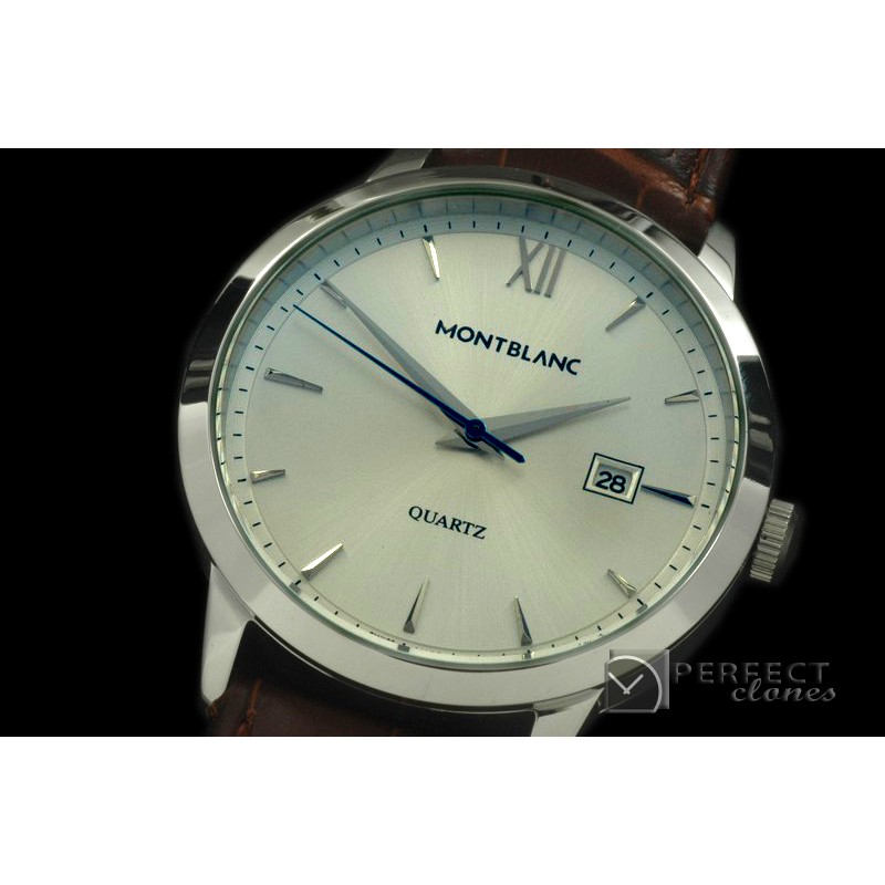 MBSM-101 Men Star Classic SS/LE White Jap Quartz