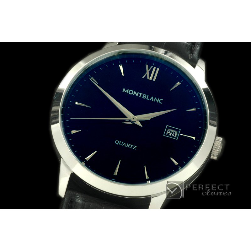 MBSM-102 Men Star Classic SS/LE Black Jap Quartz