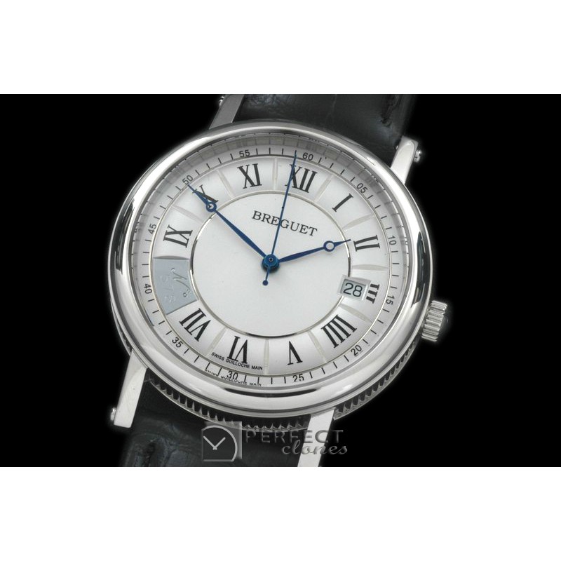 BR20021 Jubilee Auto SS/LE White Roman Asian 2824