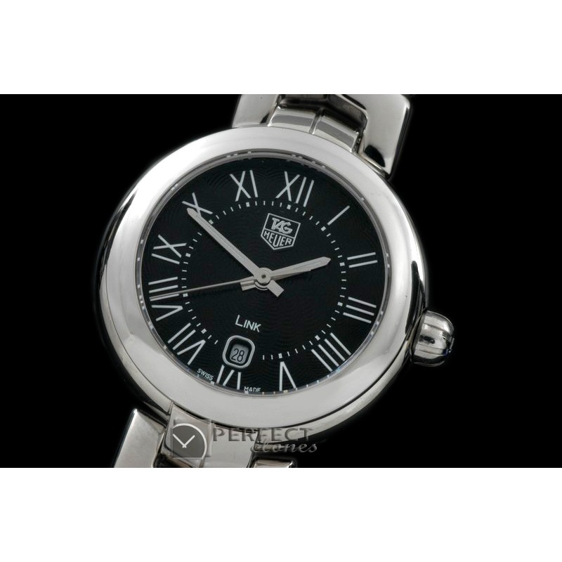 TGLL00052 2013 Link Sports Ladies SS/SS Black Roman S-Qtz