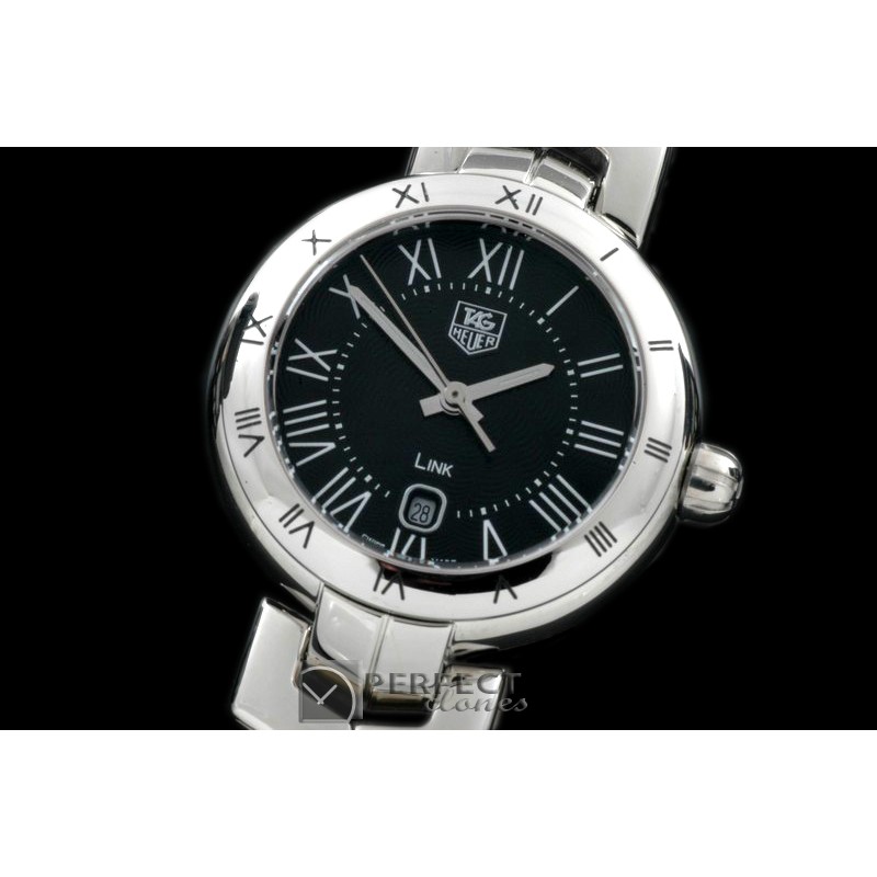 TGLL00062 2013 Link Sports Ladies SS/SS Black Roman S-Qtz