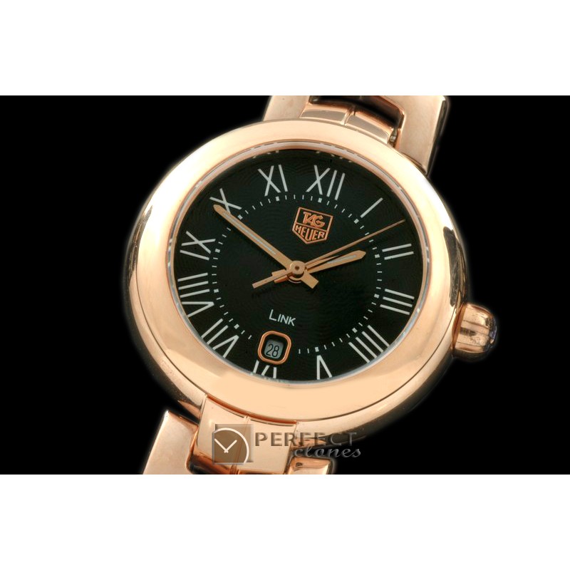 TGLL00072 2013 Link Sports Ladies RG/RG Black Roman S-Qtz