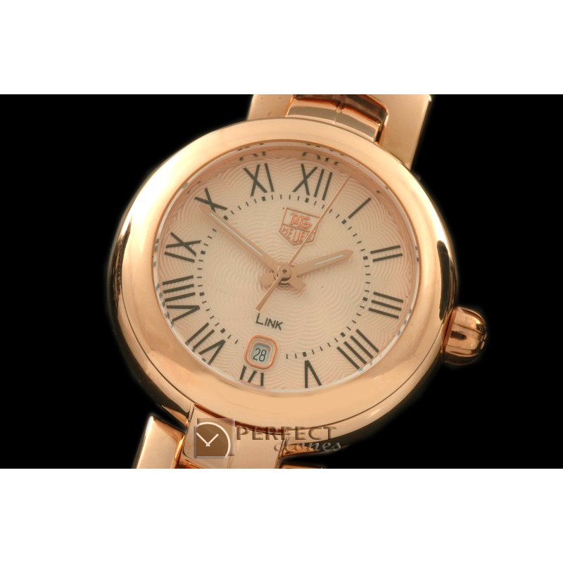 TGLL00073 2013 Link Sports Ladies RG/RG Gold Roman S-Qtz