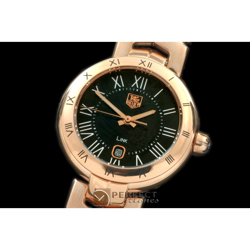TGLL00082 2013 Link Sports Ladies RG/RG Black Roman S-Qtz