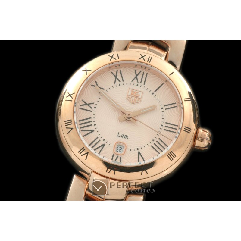 TGLL00083 2013 Link Sports Ladies RG/RG Gold Roman S-Qtz