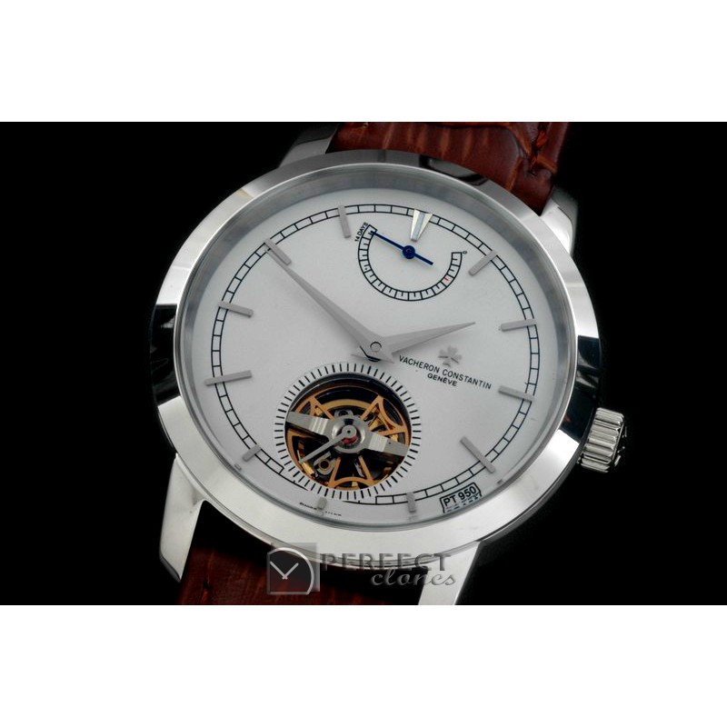 VC00261 Matle Tourbillon Reserve SS/LE White Asian Auto 2813