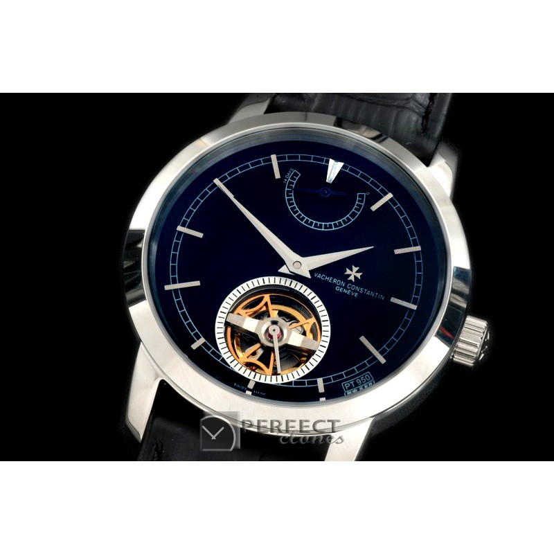 VC00262 Matle Tourbillon Reserve SS/LE Black Asian Auto 2813