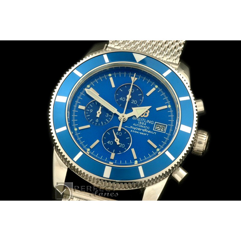 BLSF20004 Heritage Chrono SS/ME Blue Jap OS20